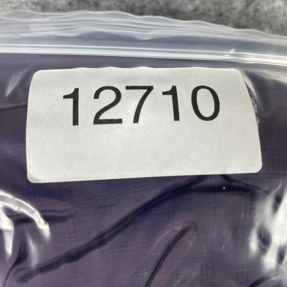 Columbia Puffer Jacket Womens 1X Purple Omni-Heat Interchange Quilted Full Zip - Picture 13 of 13